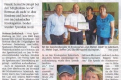 zeitung Spende